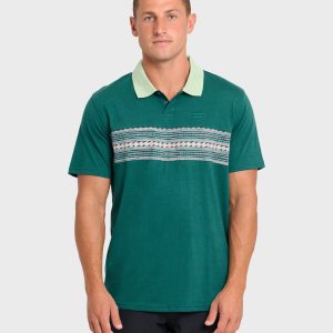 Steven Polo Shirt - Pacific