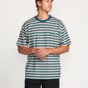 Baxter Short Sleeve T-Shirt - Deep Blue