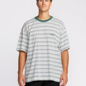 Baxter Short Sleeve T-Shirt - Off White