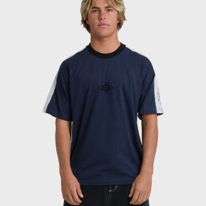 Spec 73 Iconic Short Sleeve T-Shirt - Vintage Indigo