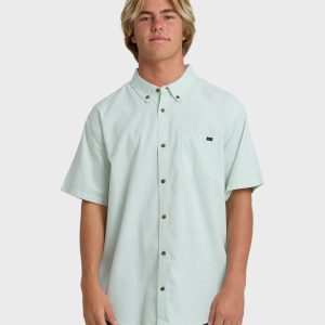 All Day Short Sleeve Shirt - Granite Green