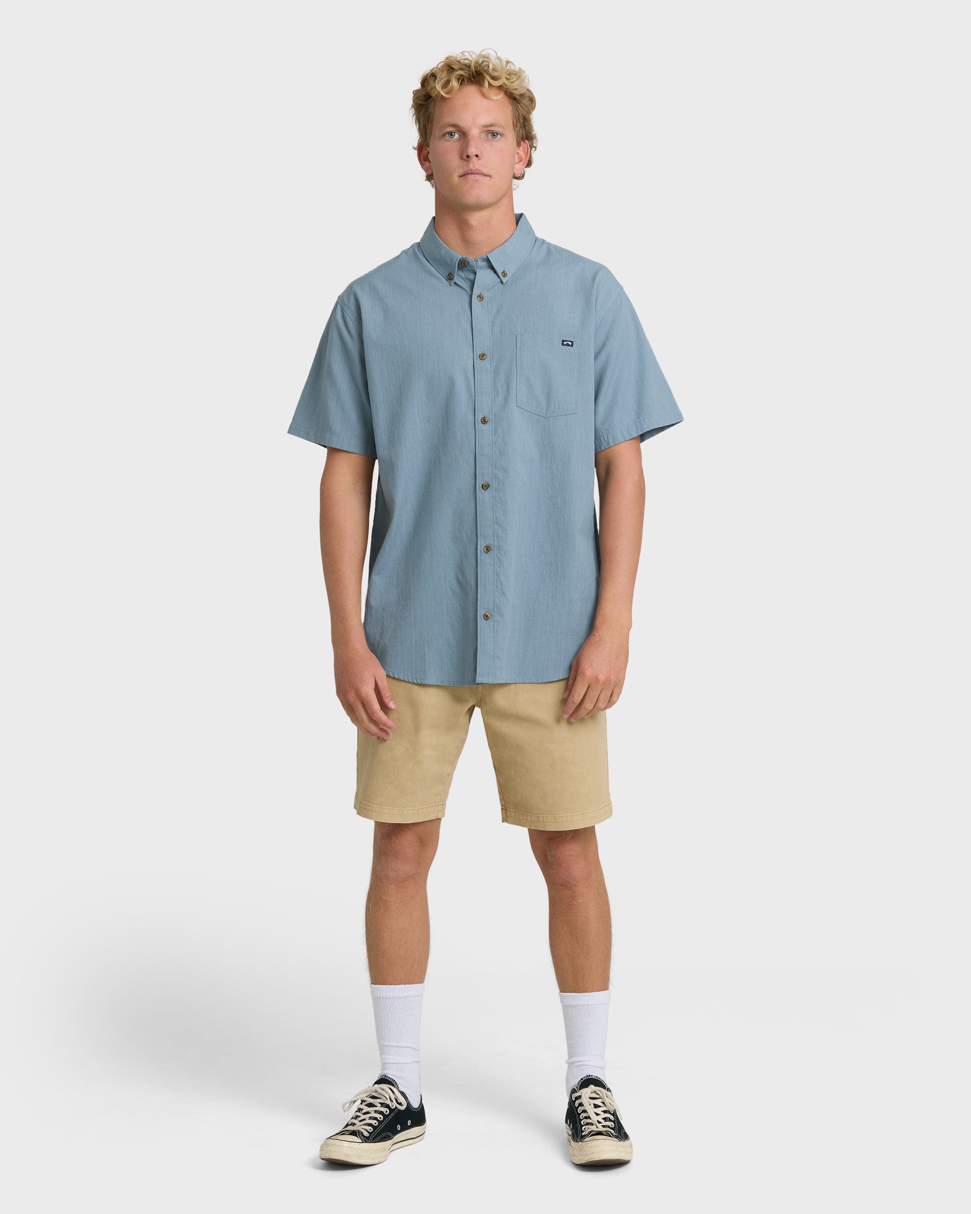 All Day Short Sleeve Shirt - Oceana - Image 4