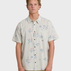 Sundays Mini Short Sleeve Shirt - Stone