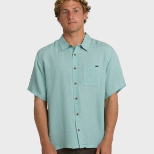 Victoria Short Sleeve Shirt - Absinthe