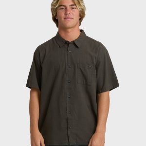 Victoria Short Sleeve Shirt - Graystone