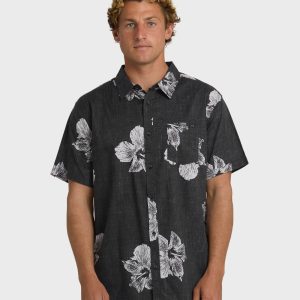 Sundays Hi Short Sleeve Shirt - Black