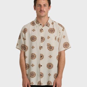 Cordoba Short Sleeve Shirt - Cream
