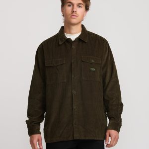Bong Days Long Sleeve Shirt - Chocolate