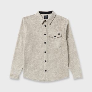 Furnace Flannel Shirt - Gravel
