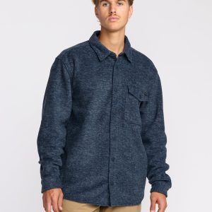 Furnace Flannel Shirt - Navy