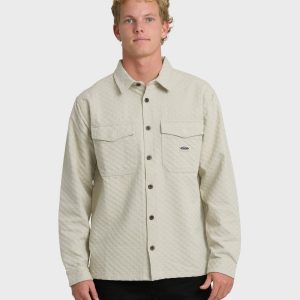 Bad Dog Long Sleeve Flannel Shirt - Chino