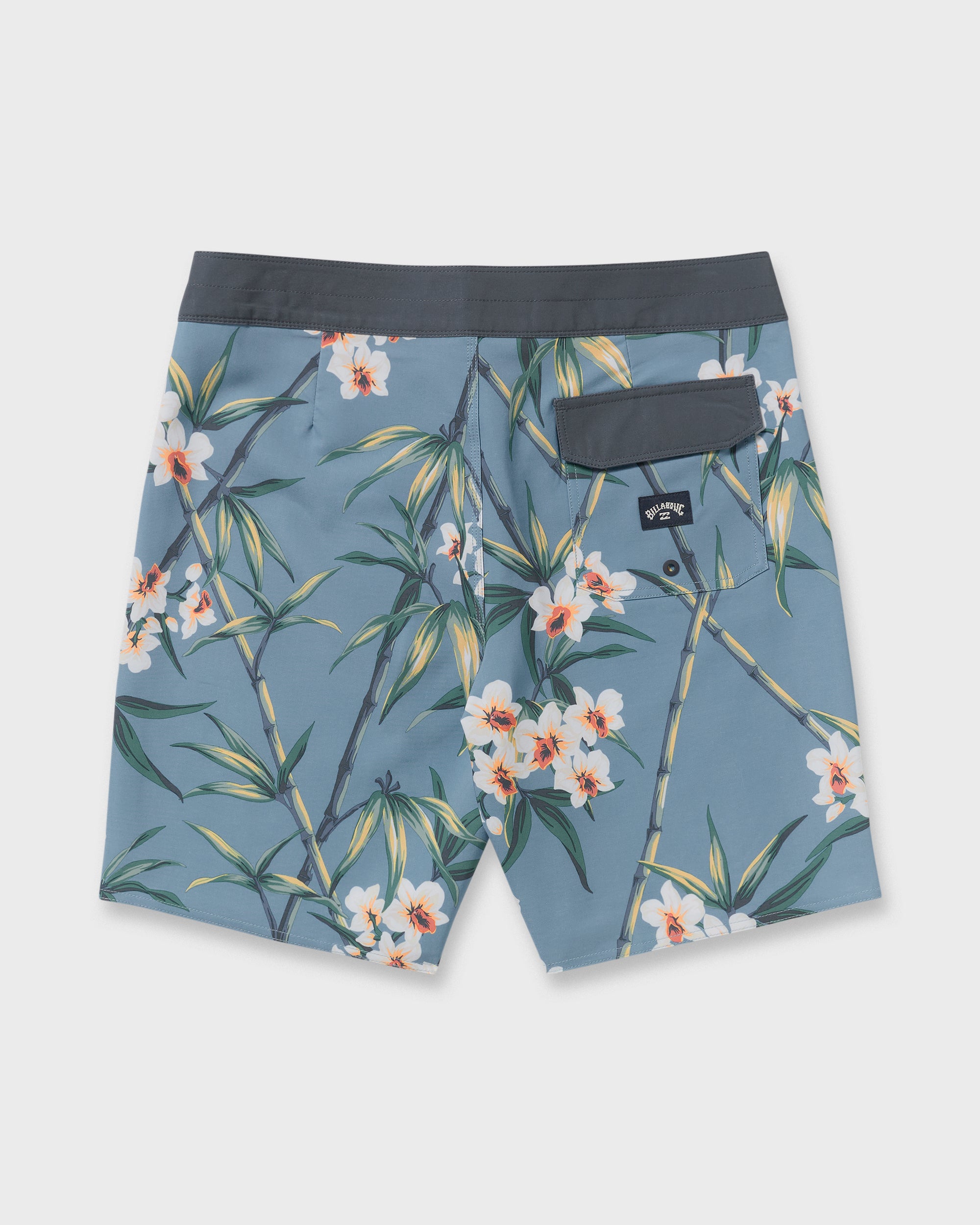 Sundays Pro Performance 19 Boardshorts - Steel Blue - Image 9