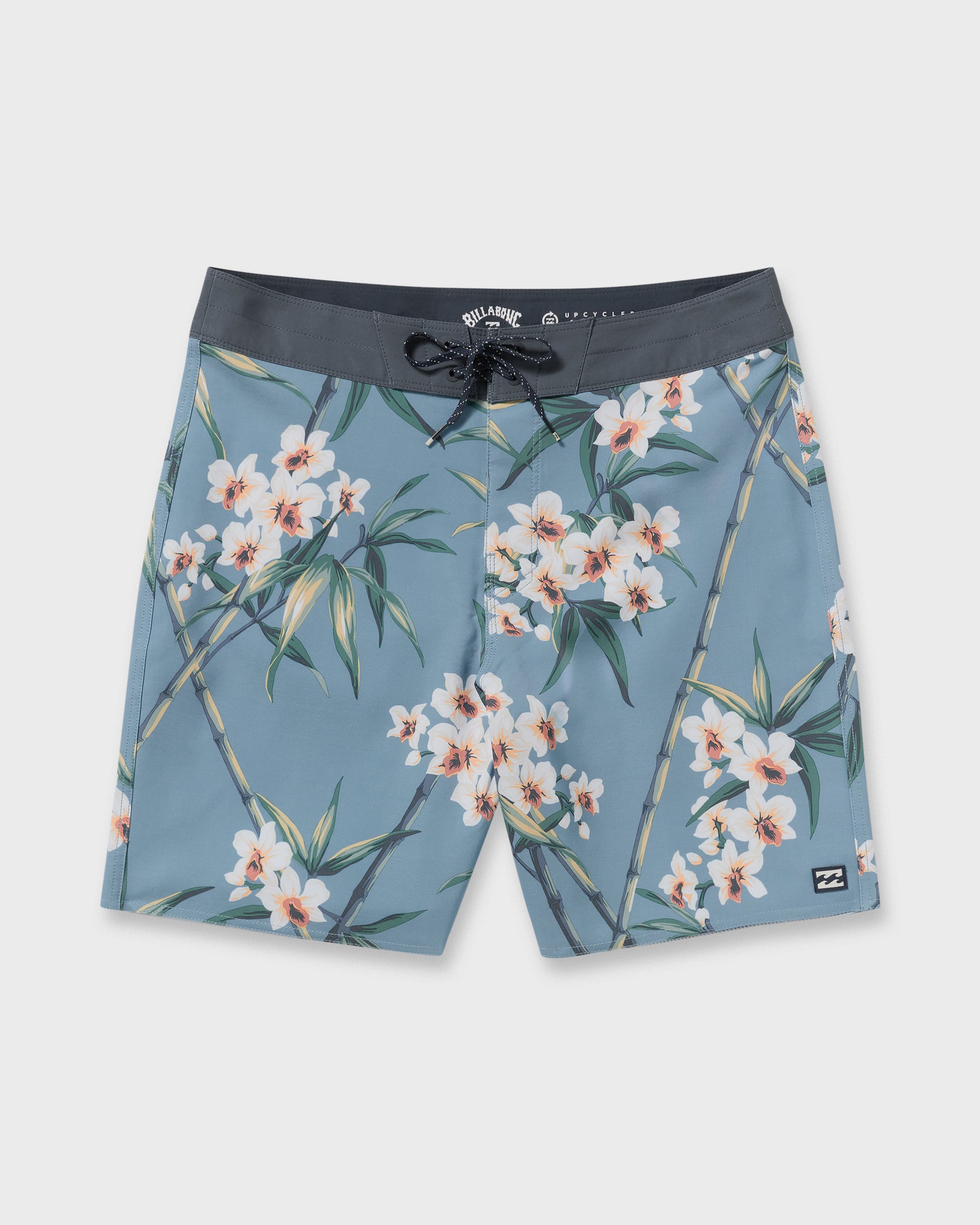 Sundays Pro Performance 19 Boardshorts - Steel Blue - Image 8