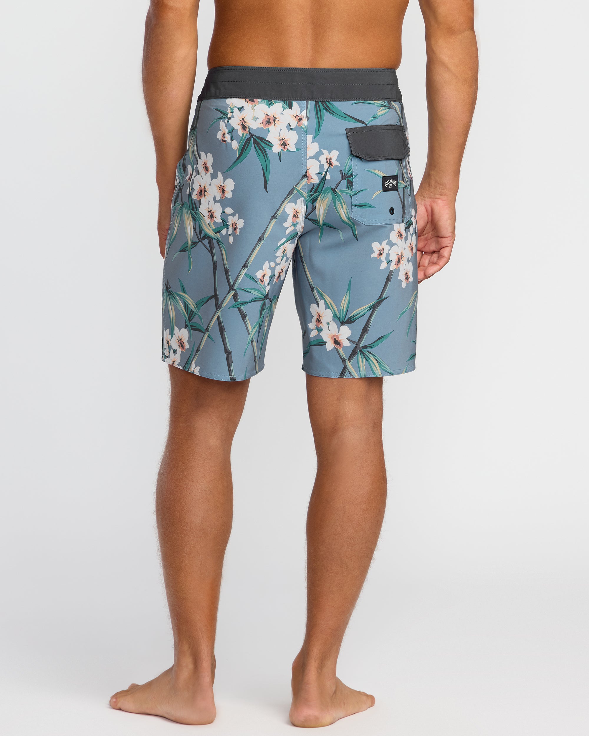 Sundays Pro Performance 19 Boardshorts - Steel Blue - Image 2