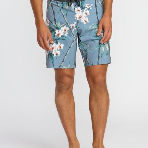 Sundays Pro Performance 19 Boardshorts - Steel Blue