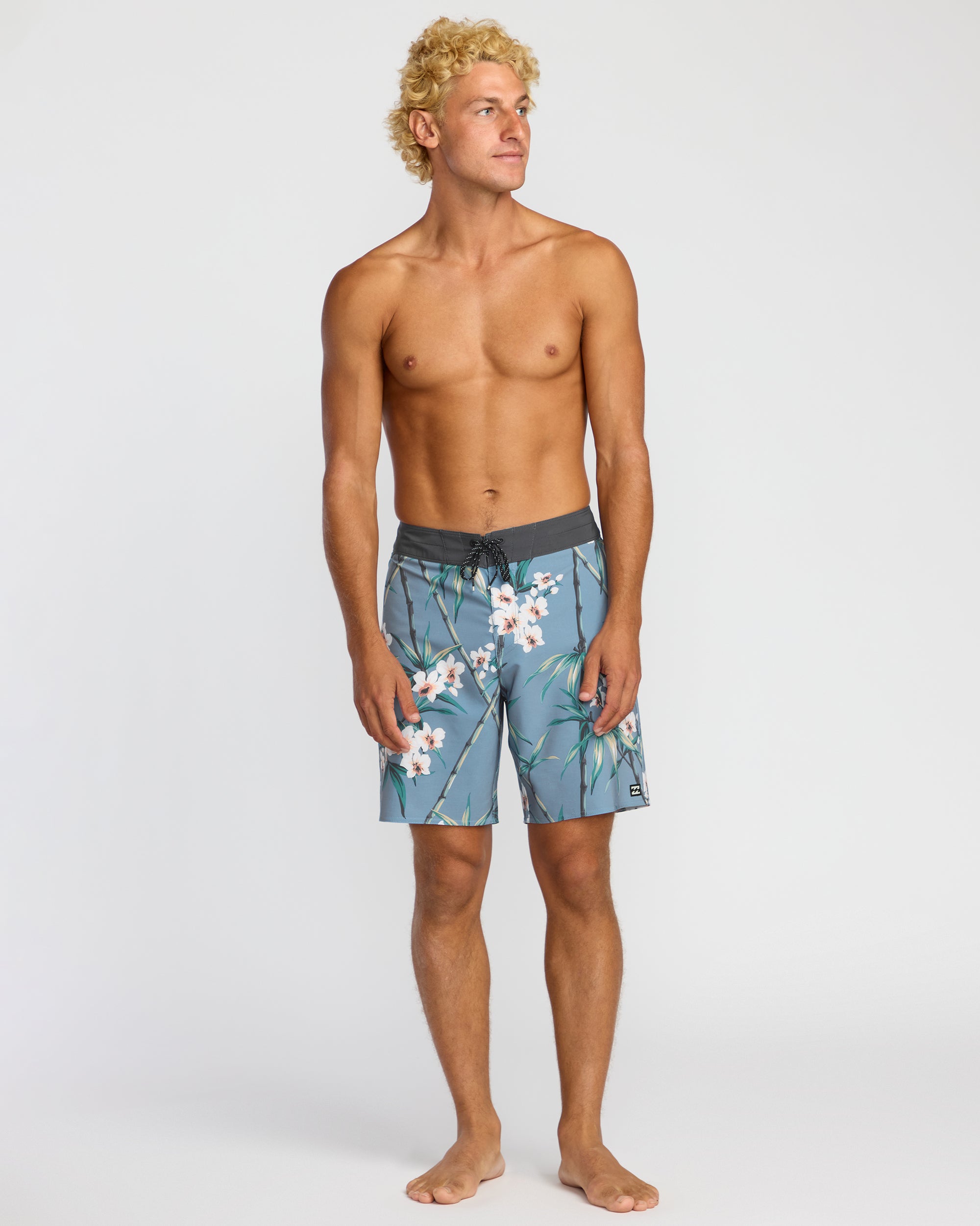 Sundays Pro Performance 19 Boardshorts - Steel Blue - Image 5
