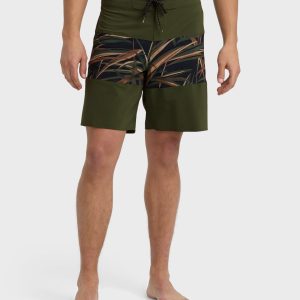 Tribong Pro 19 Boardshorts - Dark Military