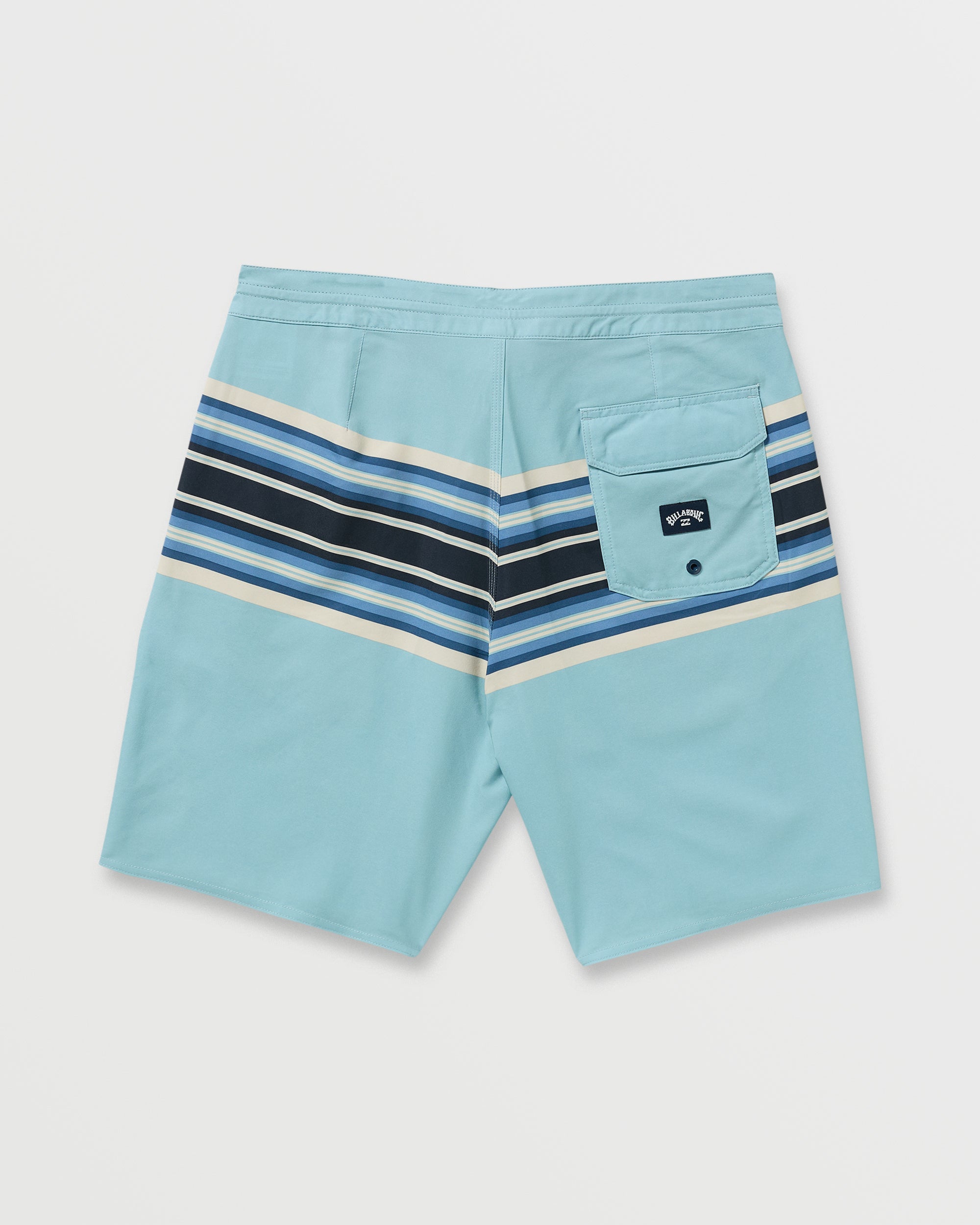 Spinner Lo Tide 19 Boardshorts - Washed Blue - Image 4