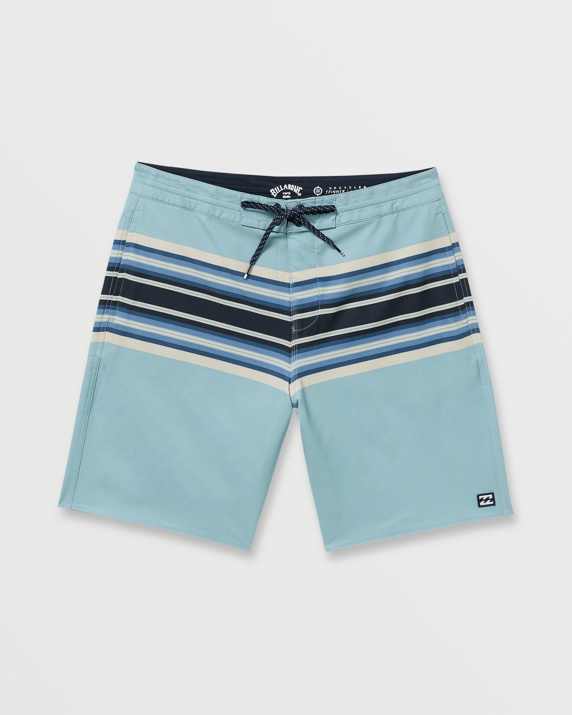 Spinner Lo Tide 19 Boardshorts - Washed Blue - Image 2