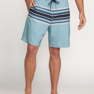 Spinner Lo Tide 19 Boardshorts - Washed Blue