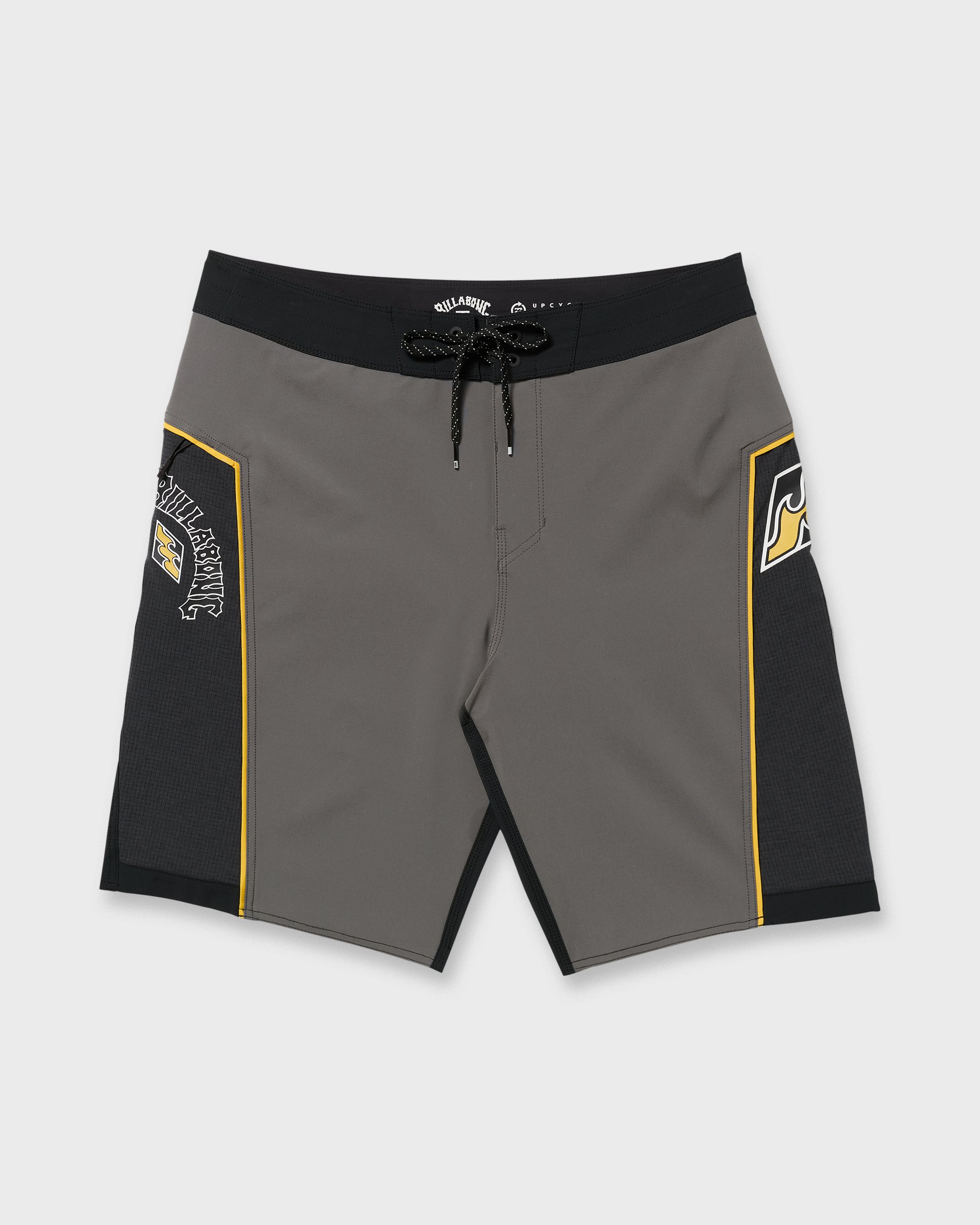 Straddie Pro Performance 20 Boardshorts - Pewter - Image 7