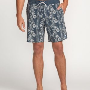 Sandtrax Lo Tide 19 Boardshorts - Aged Indigo