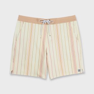 Sandtrax Lo Tide 19 Boardshorts - Desert Sand
