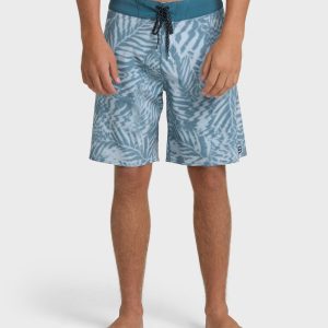 Sundays Airlite 19 Boardshorts - Dark Denim Multi - Dark Denim
