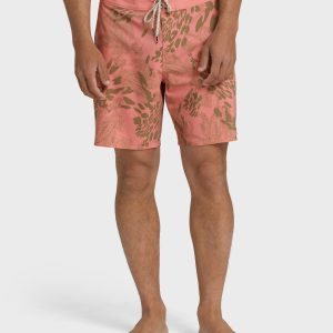 Good Times 18 Pro Boardshorts - Ash Rose Multi - Ash Rose