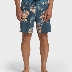 Good Times Pro 18 Boardshorts - Dark Denim Multi - Dark Denim