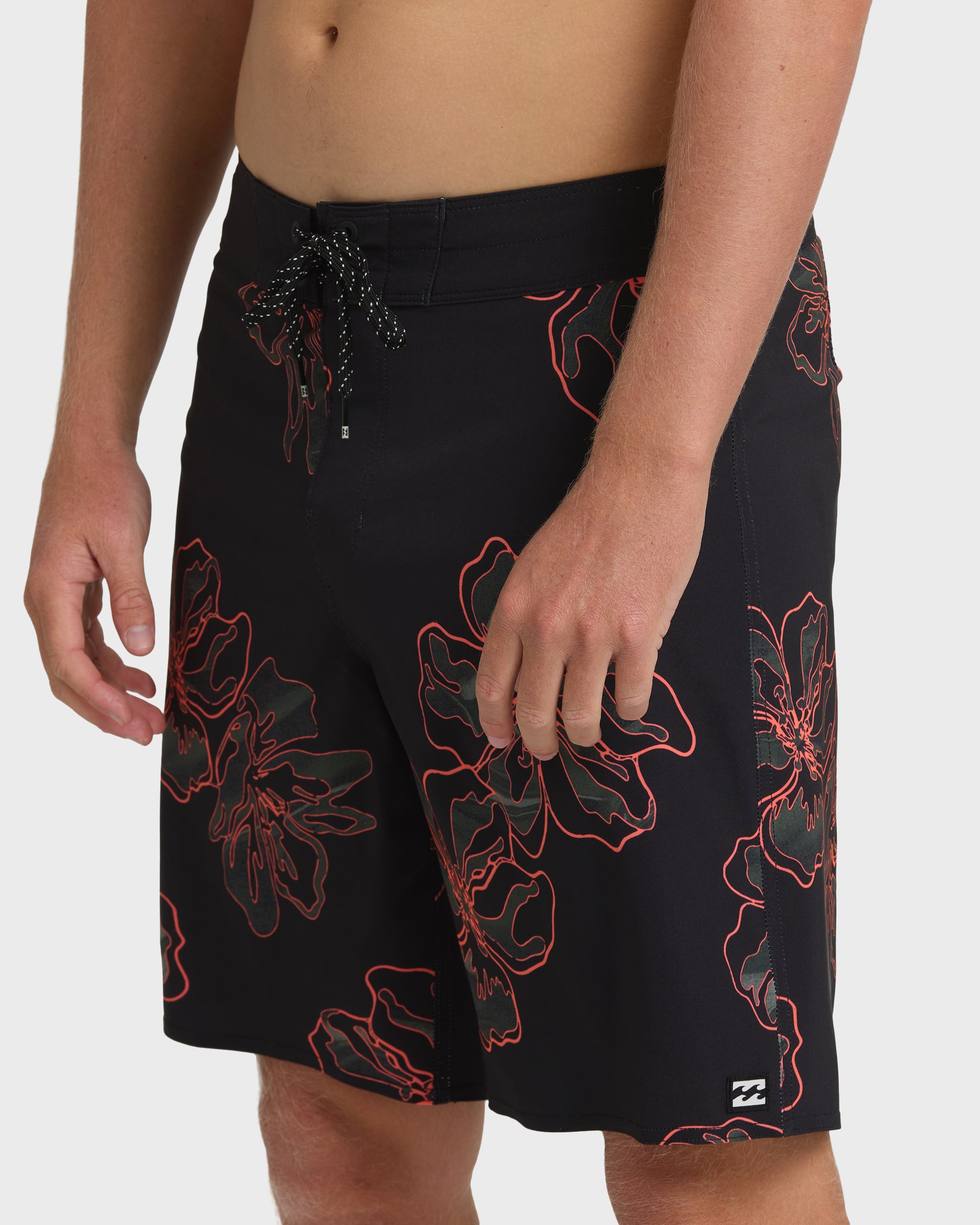 Sundays Pro 19 Boardshorts - Black Multi - Black - Image 6