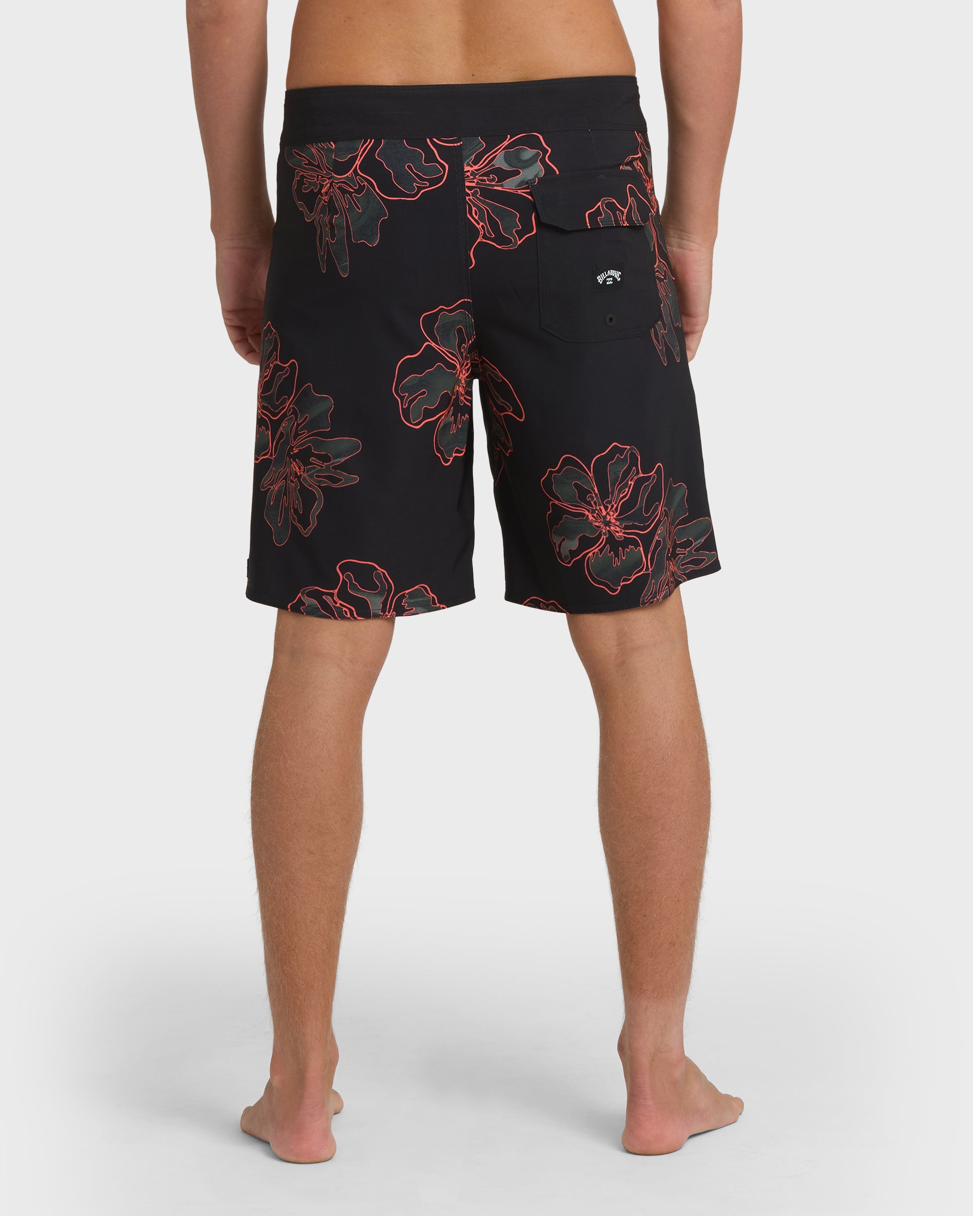 Sundays Pro 19 Boardshorts - Black Multi - Black - Image 3