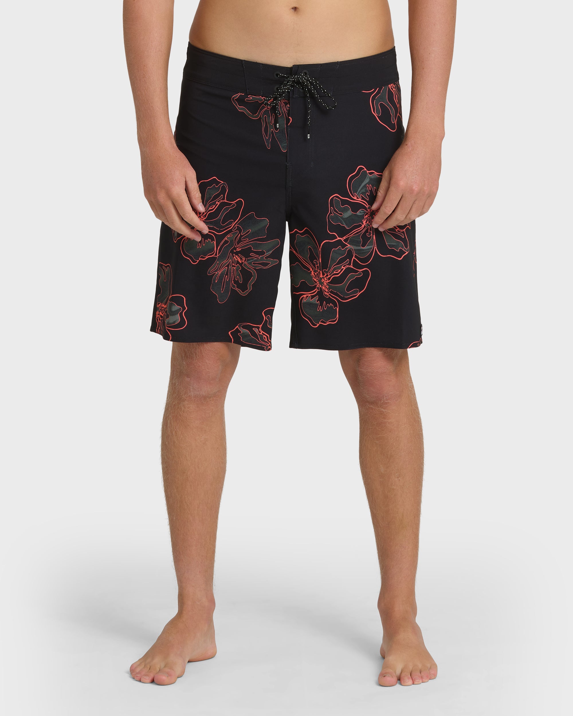 Sundays Pro 19 Boardshorts - Black Multi - Black - Image 2