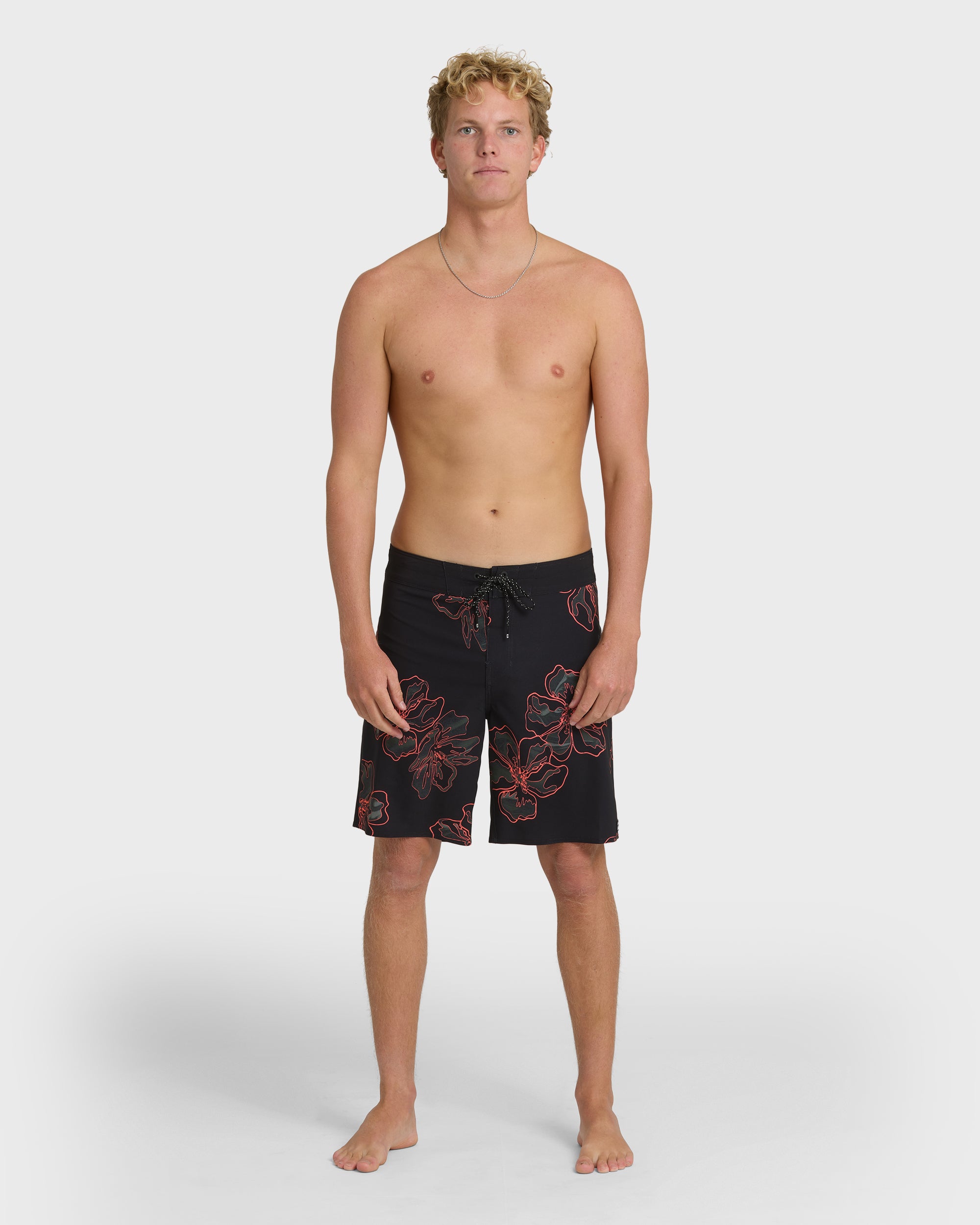 Sundays Pro 19 Boardshorts - Black Multi - Black - Image 5