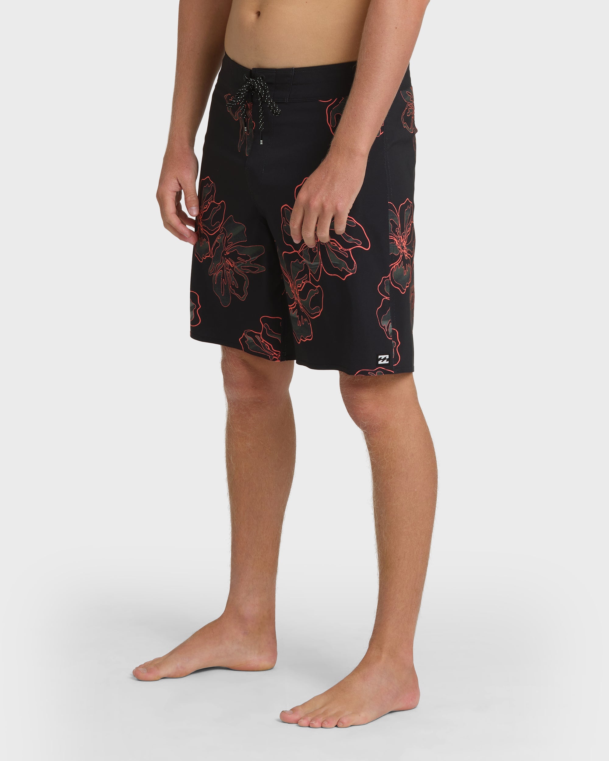 Sundays Pro 19 Boardshorts - Black Multi - Black - Image 4