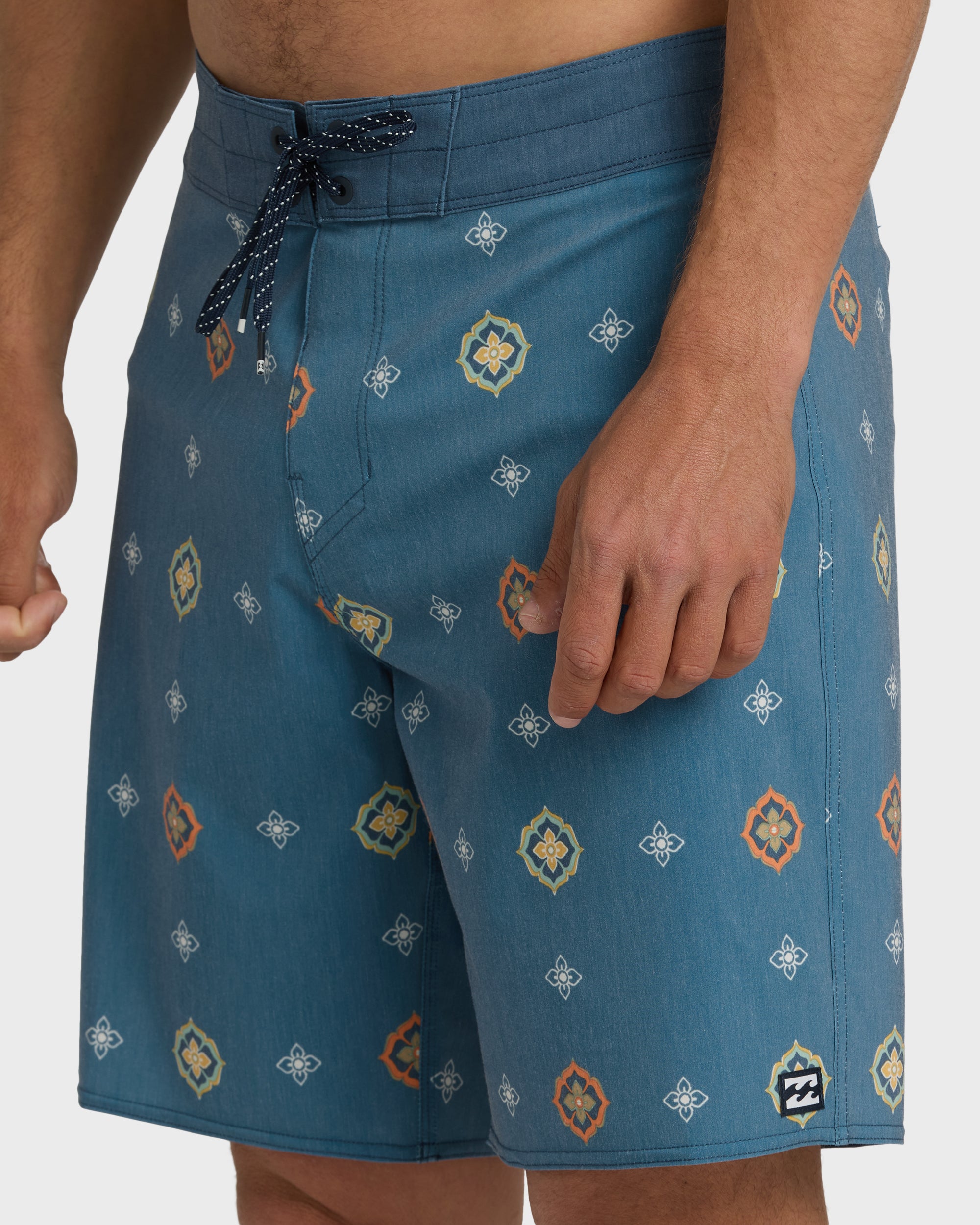 Sundays Pro 19 Boardshorts - Real Teal Multi - Real Teal - Image 5
