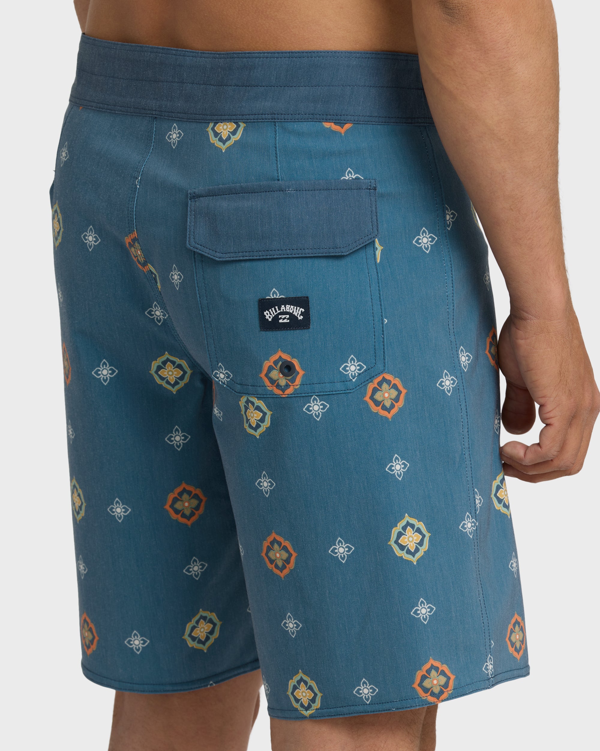 Sundays Pro 19 Boardshorts - Real Teal Multi - Real Teal - Image 6