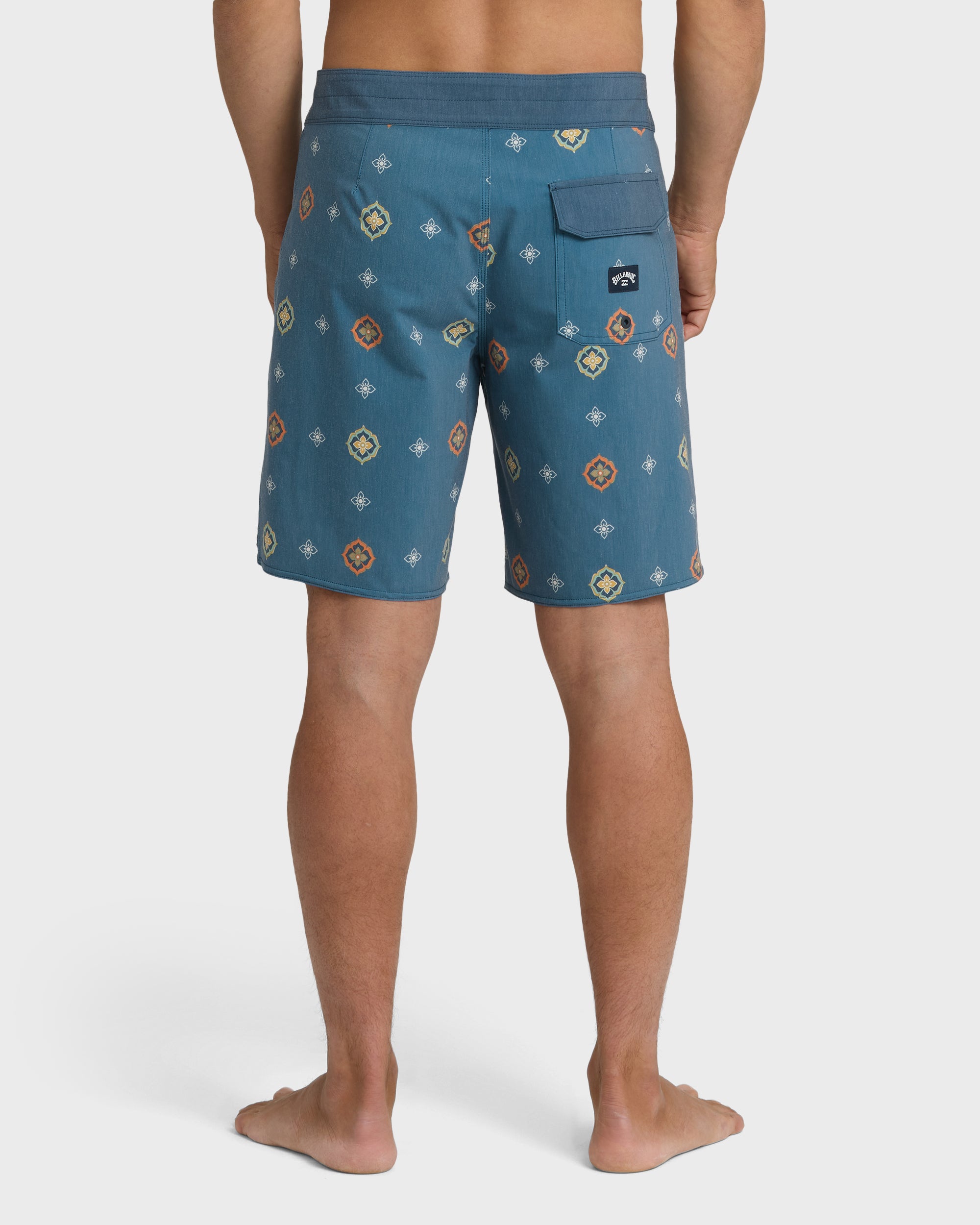 Sundays Pro 19 Boardshorts - Real Teal Multi - Real Teal - Image 2