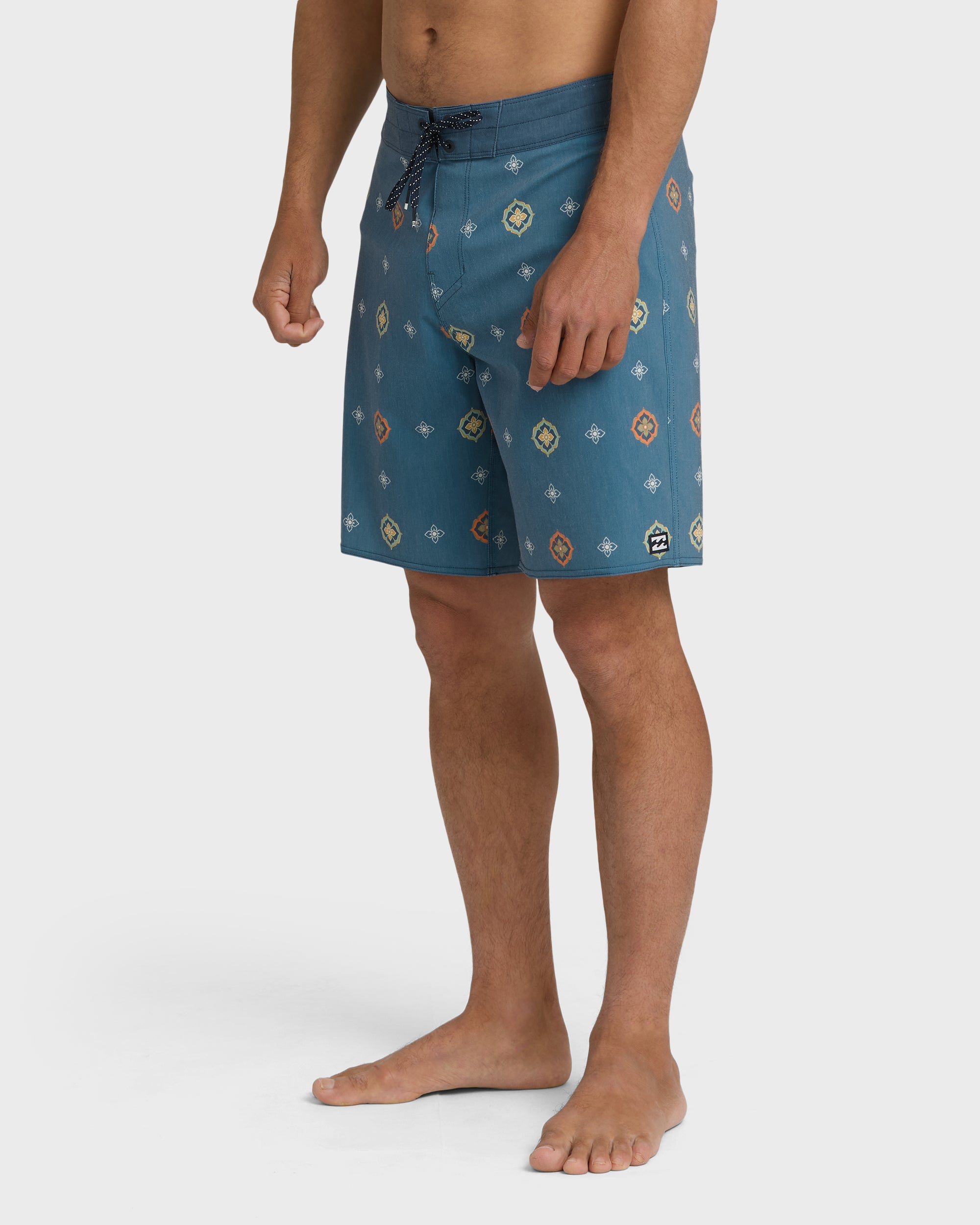 Sundays Pro 19 Boardshorts - Real Teal Multi - Real Teal - Image 3