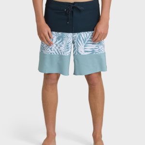 Tribong Pro 19 Boardshorts - Blue Fog Multi - Blue Fog