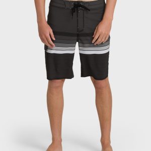 All Day Stripe 20 Pro Boardshorts - Black Multi - Black