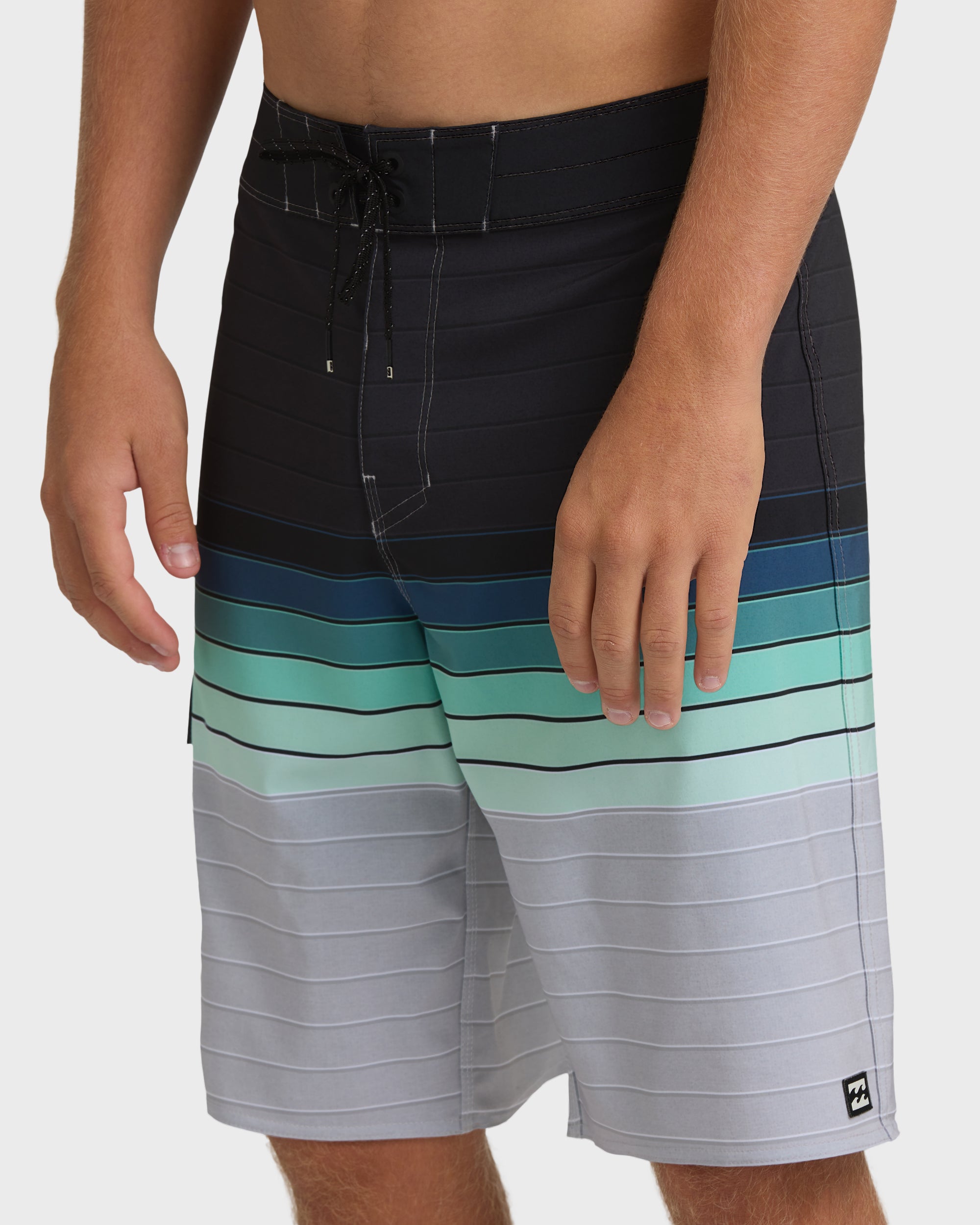 All Day Stripe 20 Pro Boardshorts - Medium Indigo Multi - Medium Indigo - Image 5