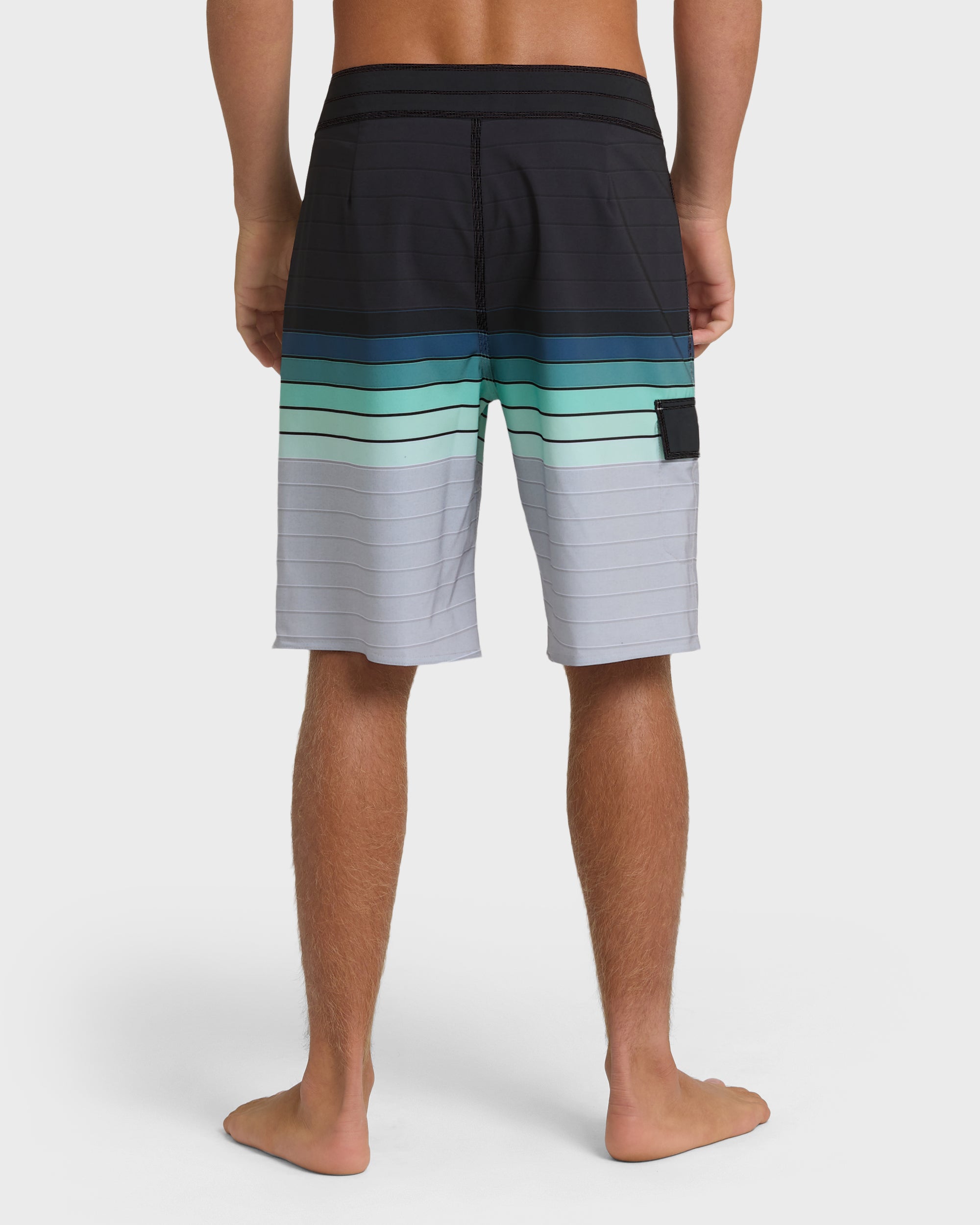 All Day Stripe 20 Pro Boardshorts - Medium Indigo Multi - Medium Indigo - Image 2