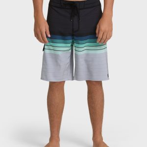 All Day Stripe 20 Pro Boardshorts - Medium Indigo Multi - Medium Indigo