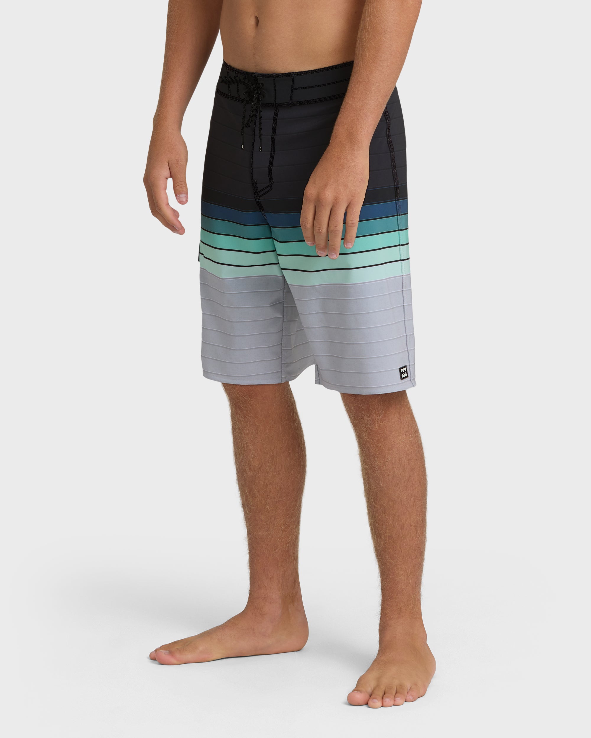 All Day Stripe 20 Pro Boardshorts - Medium Indigo Multi - Medium Indigo - Image 3
