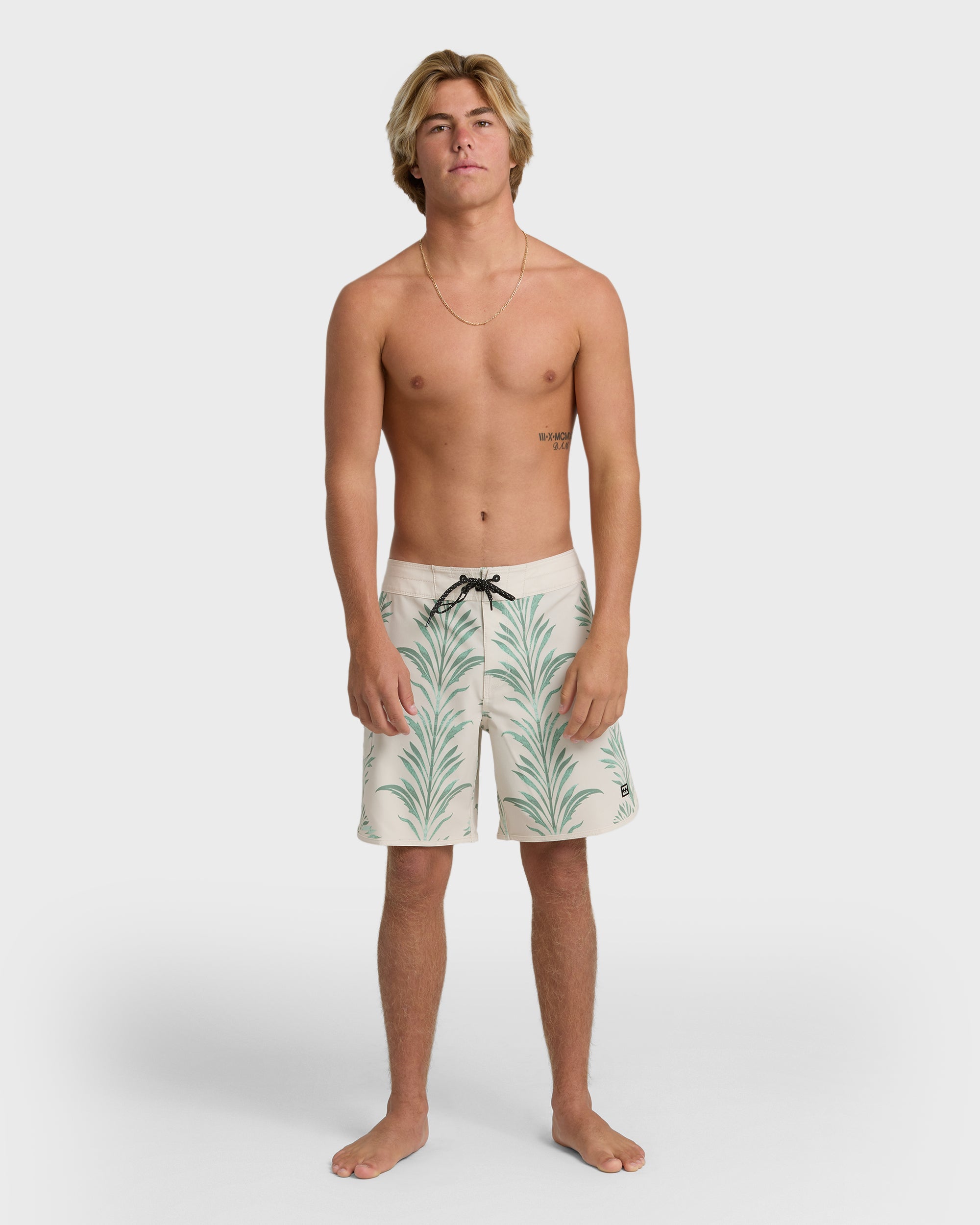 73 Pro 19 Boardshorts - Castlerock Multi - Castlerock - Image 4