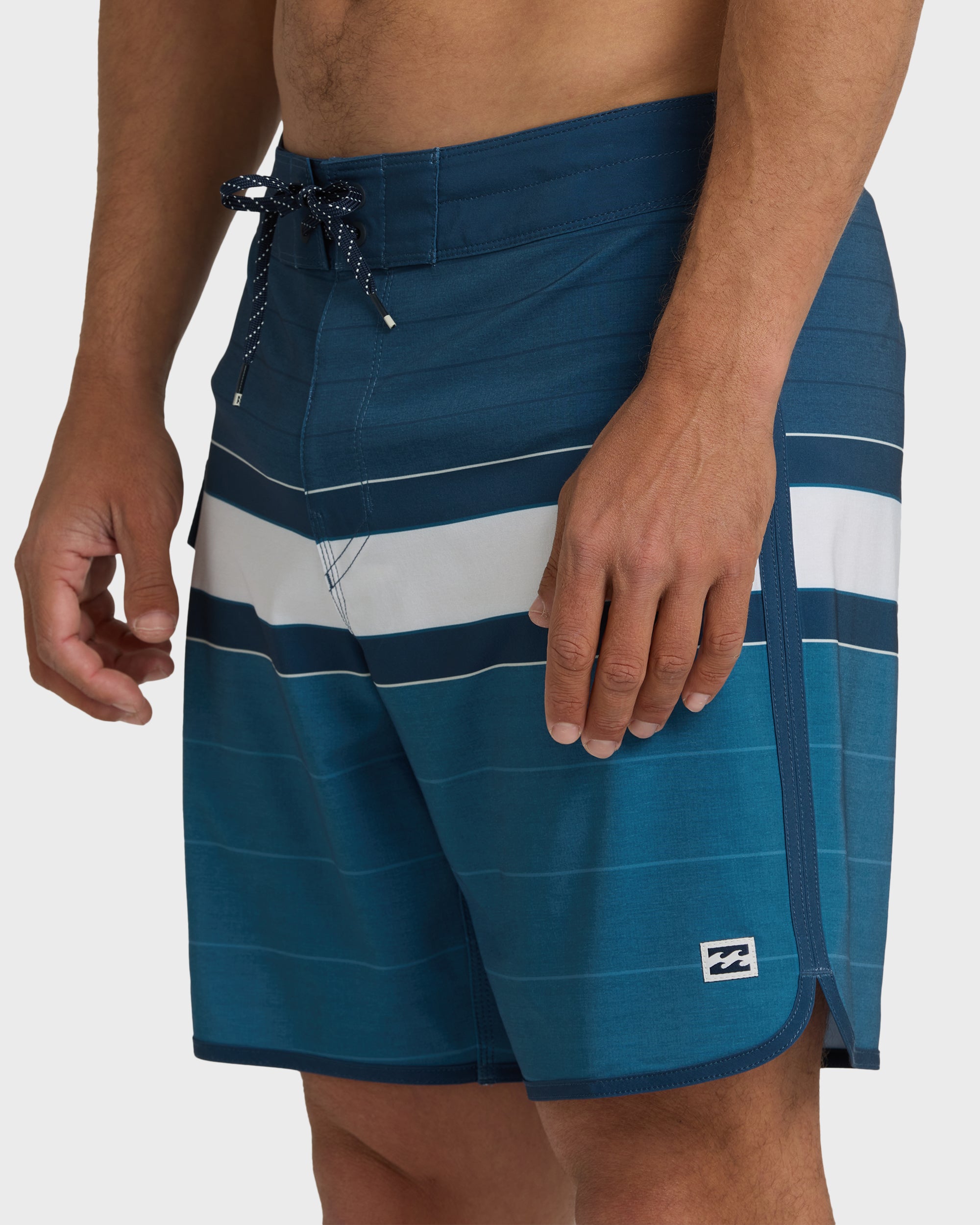 73 Pro 19 Boardshorts - Dark Denim Multi - Dark Denim - Image 5