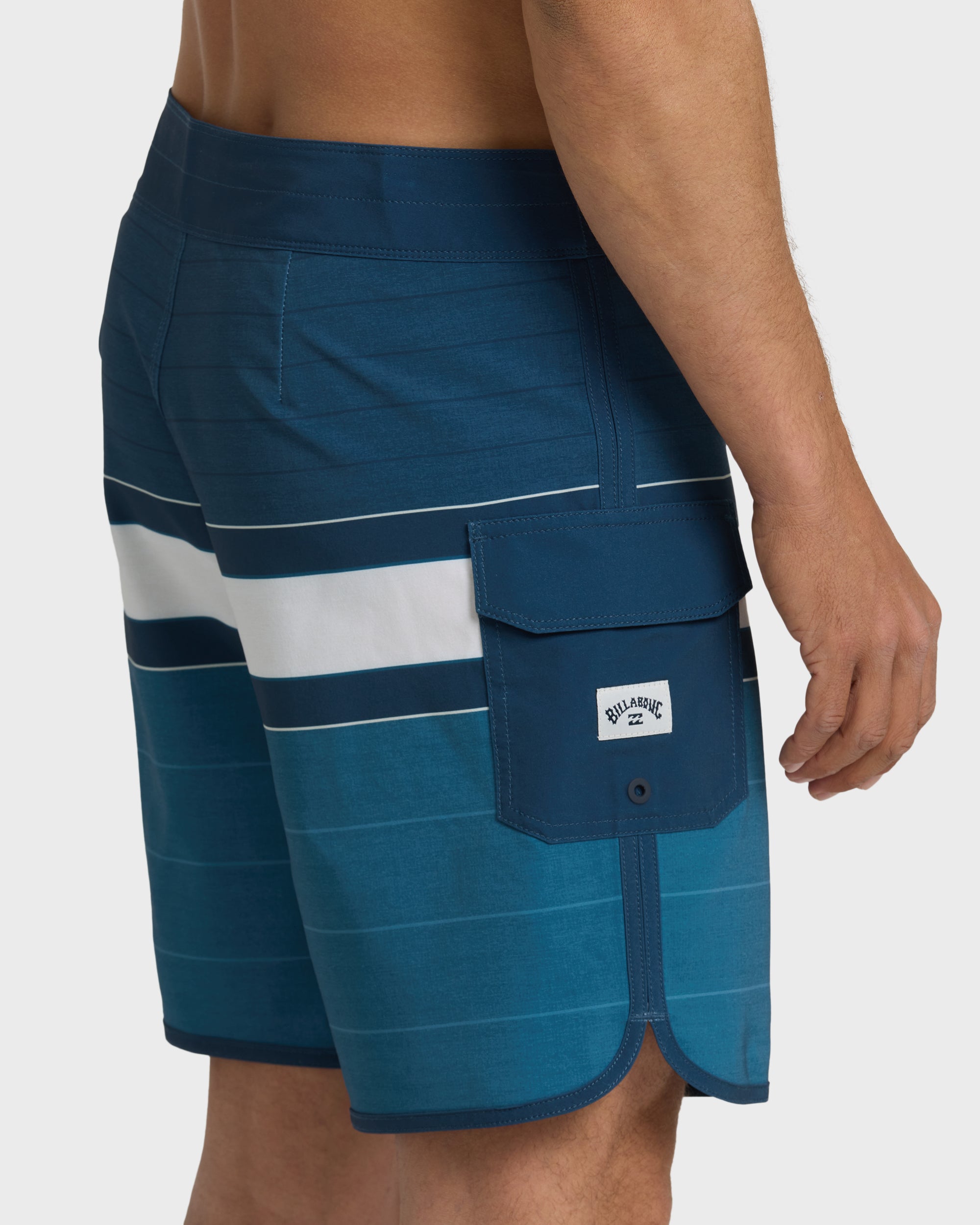 73 Pro 19 Boardshorts - Dark Denim Multi - Dark Denim - Image 6
