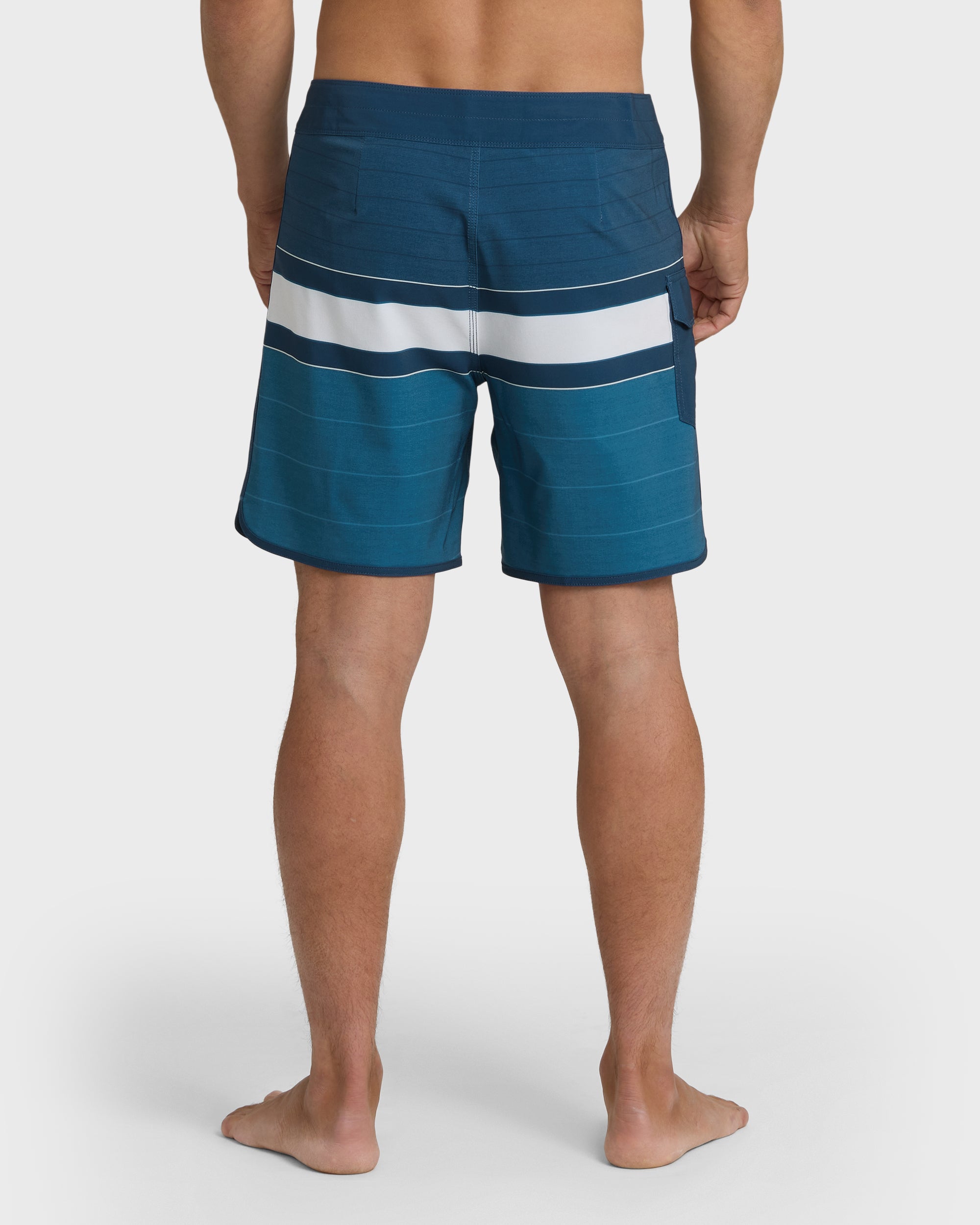 73 Pro 19 Boardshorts - Dark Denim Multi - Dark Denim - Image 2