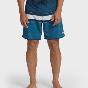 73 Pro 19 Boardshorts - Dark Denim Multi - Dark Denim